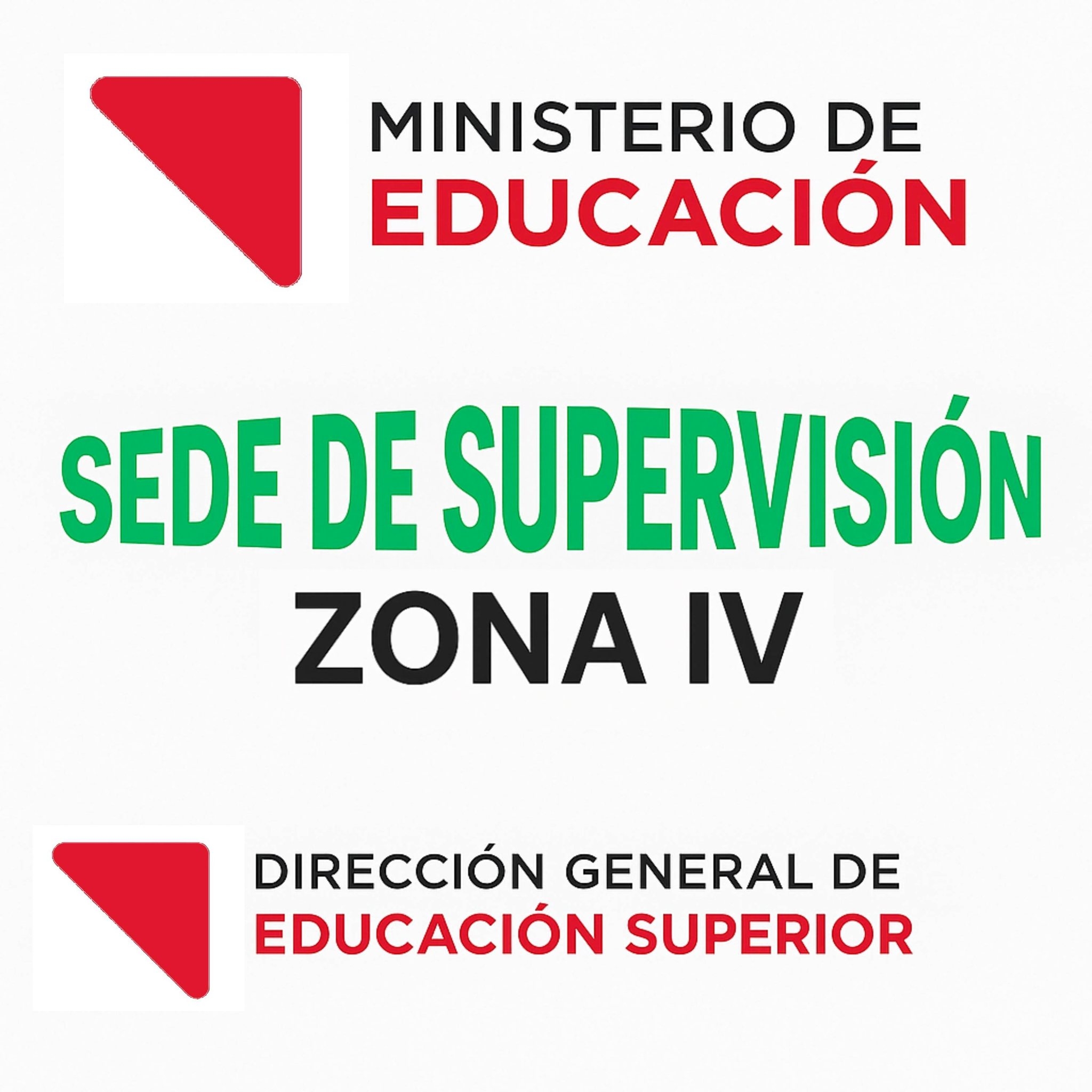Publicación Sede de Supervisión Nivel Superior Zona IV